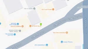 Lokasi Billboard Samarinda Jl. MT. Haryono