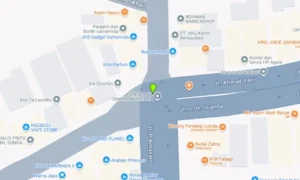 Lokasi Billboard Samarinda Jl. P. Antasari