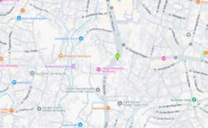 Lokasi Billboard Semarang Jl. Dr. Wahidin