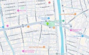 Lokasi Billboard Semarang Jl. Jenderal Sudirman