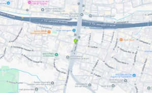 Lokasi Billboard Semarang Jl. Teuku Umar