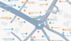 Lokasi Billboard Sintang Jl. Lintas Melawi