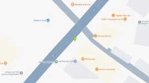 Lokasi Billboard Sintang Jl. MT. Haryono