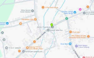 Lokasi Billboard Solok Durian Tarung