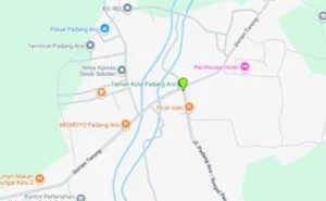 Lokasi Billboard Solok Jl. Padang Aro