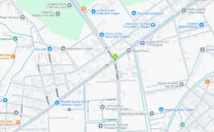 Lokasi Billboard Sragen Jl. Sukowati