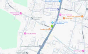 Lokasi Billboard Sumenep Jl. Jokotole