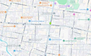 Lokasi Billboard Surakarta Jl. Bhayangkara