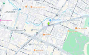 Lokasi Billboard Surakarta Jl. Letjen Suprapto