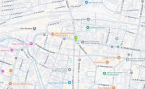 Lokasi Billboard Surakarta Jl. Syamsurizal