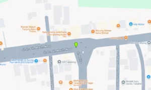 Lokasi Billboard Tabalong Jl. Ir. PH. Moch. Noor