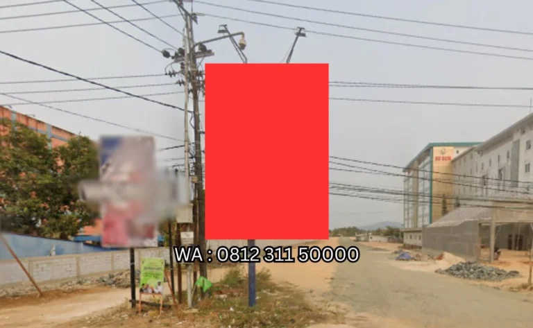 Lokasi Billboard Tanah Laut
