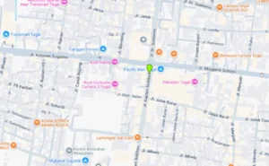 Lokasi Billboard Tegal Jl. Kapten Sudibyo