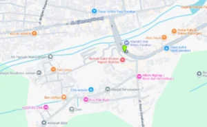 Lokasi Billboard Temanggung Jl. Ajibarang Secang