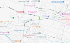 Lokasi Billboard Wonogiri Jl. Raya Baki - Manang