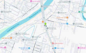 Lokasi Billboard Wonogiri Jl. Solo