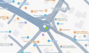 Lokasi Bllboard Sintang Jl. Stadion