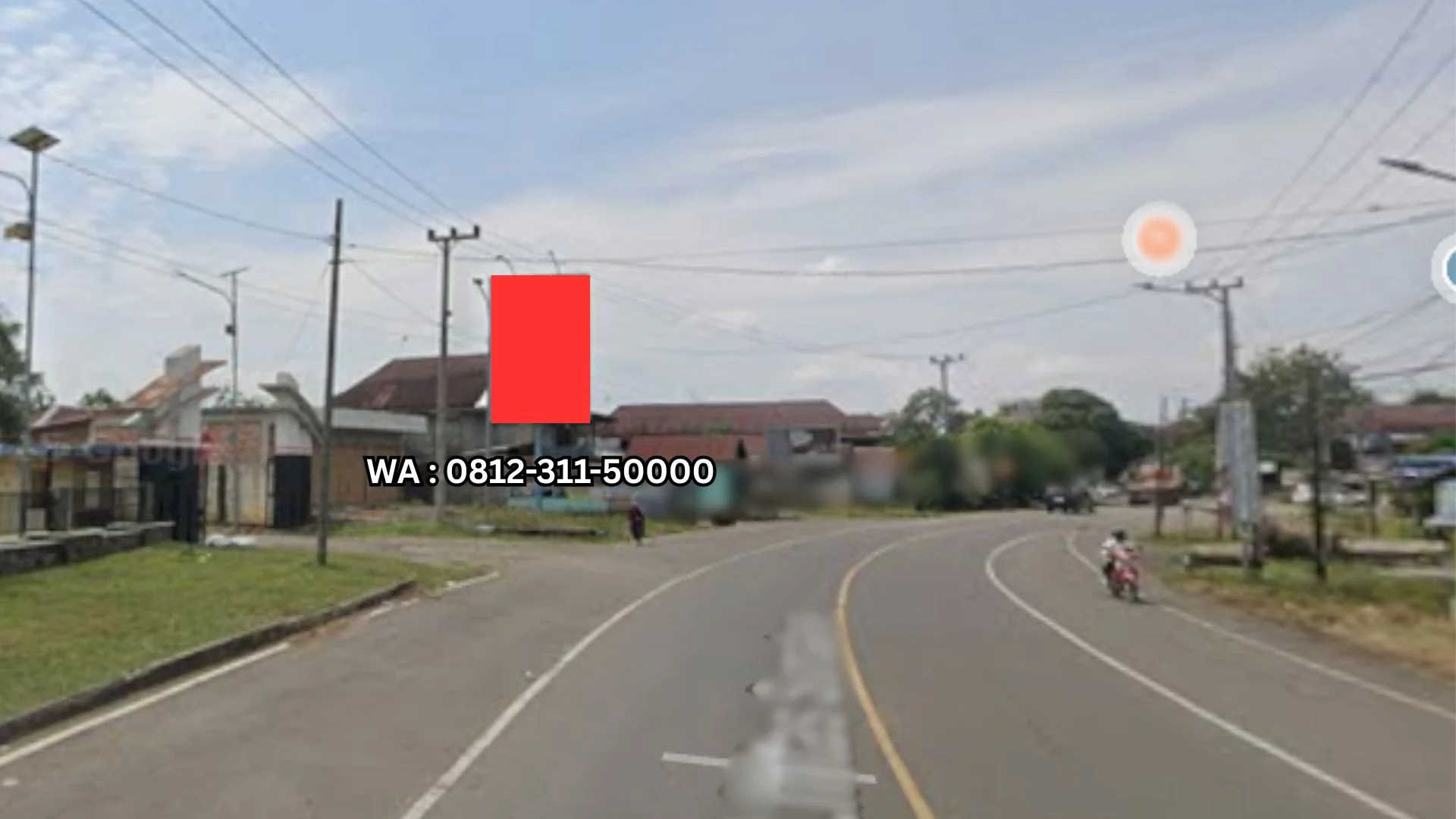 lokasi baliho empat lawang