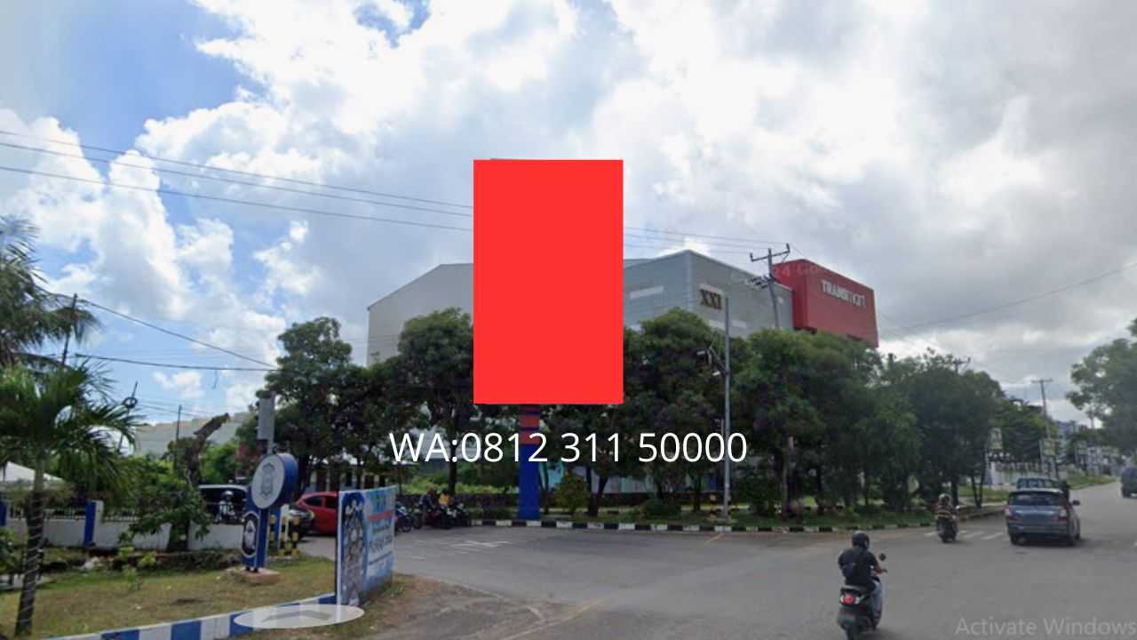 lokasi billboard kupang