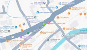 Lokasi Baliho Banjarnegara Jl. Bambang Sugeng