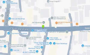 Lokasi Baliho Banjarnegara Jl. Mandiraja