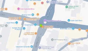 Lokasi Baliho Blora Jl. Gunandar