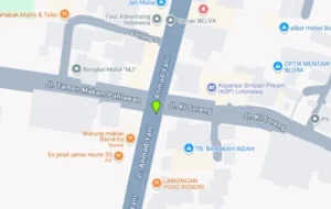 Lokasi Baliho Blora Jl. Ki Soreng