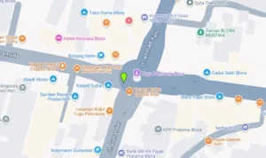 Lokasi Baliho Blora Jl. Pemuda