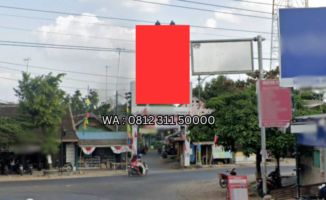 Lokasi Baliho Blora