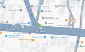 Lokasi Baliho Brebes Jl. Gajah Mada