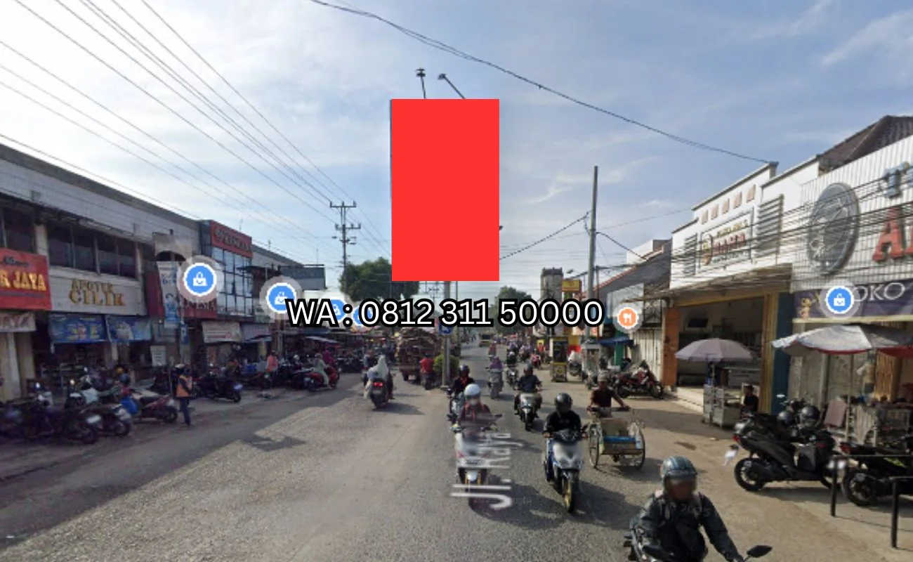 Lokasi Baliho Brebes