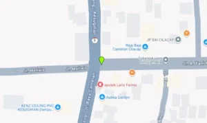 Lokasi Baliho Cilacap Jl. A. Yani Adipala