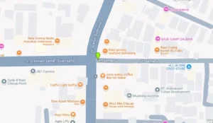 Lokasi Baliho Cilacap Jl. Gatot Subroto