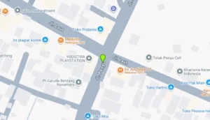 Lokasi Baliho Cilacap Jl. Penyu