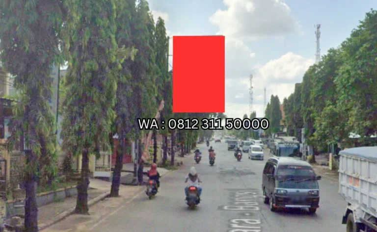 Lokasi Baliho Jepara