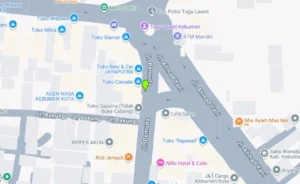 Lokasi Baliho Kebumen Jl. Pemuda