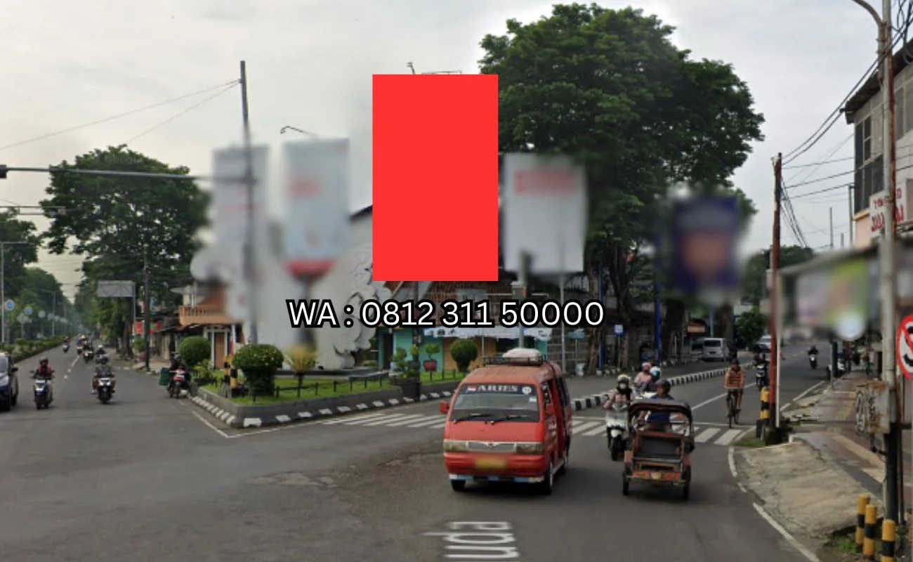 Lokasi Baliho Kebumen