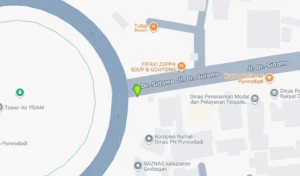 Lokasi Baliho Purwodadi Jl. Dr. Sutomo