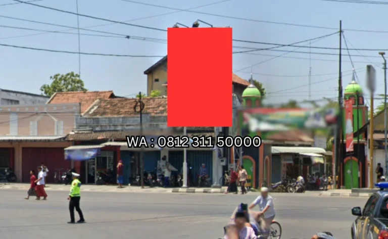 Lokasi Baliho Rembang