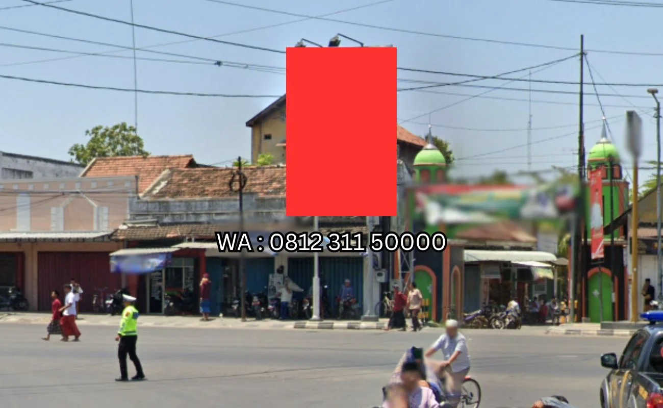 Lokasi Baliho Rembang