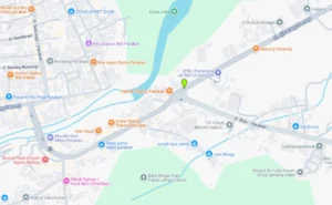 Lokasi Baliho Temanggung Jl. Parakan - Kedu