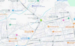 Lokasi Baliho Temanggung Jl. Usman