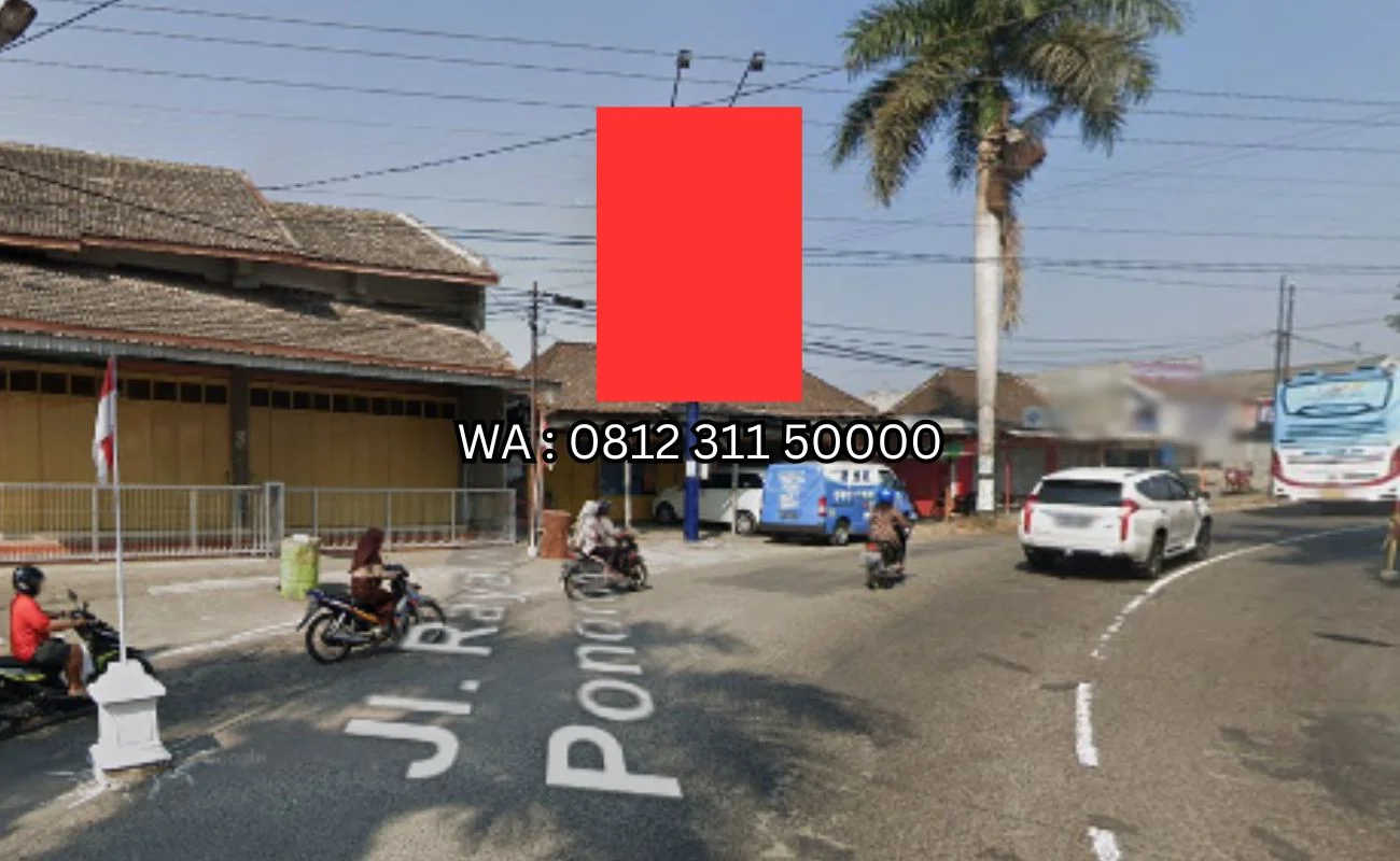 Lokasi Baliho Wonogiri