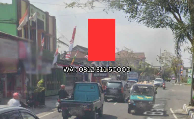 Lokasi Baliho Wonosobo