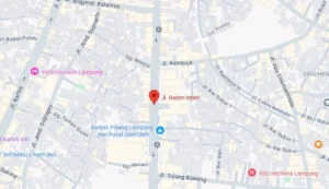 Lokasi Billboard Bandar Lampung Jl. Raden Intan