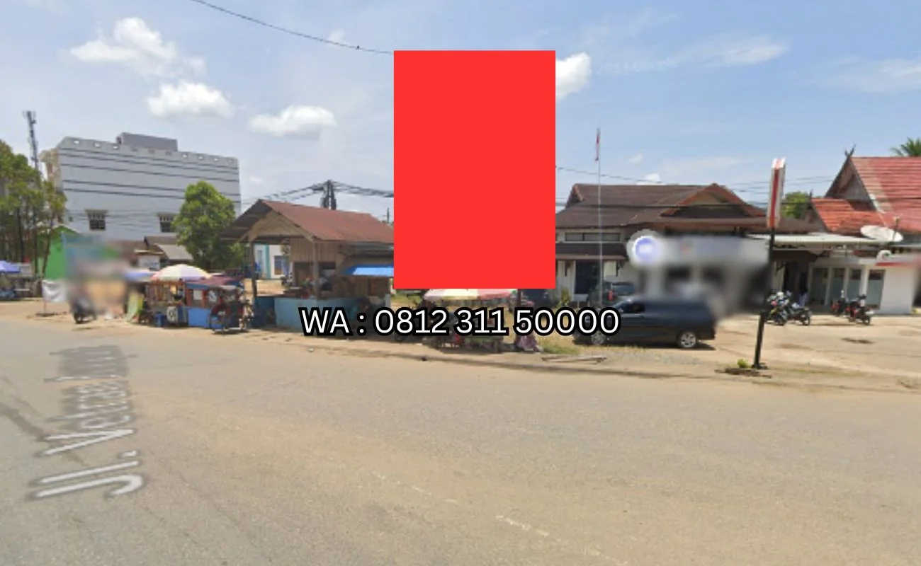 Lokasi Billboard Barito Timur