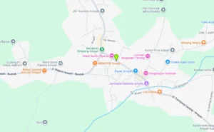 Lokasi Billboard Barito Timur Jl. Kapten Raden Soesilo