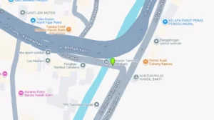 Lokasi Billboard Barito Timur Jl. Serapat