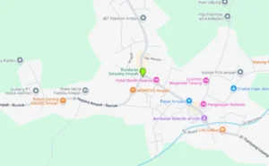 Lokasi Billboard Barito Timur Jl. Vetran Ampah