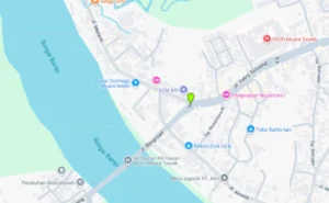 Lokasi Billboard Barito Utara Jl. Meranti